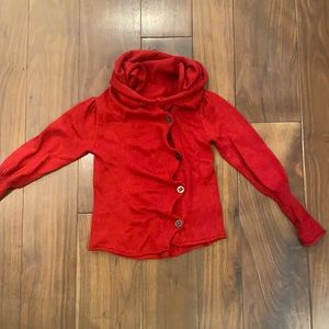 Persnickety size 5 cardigan sweater